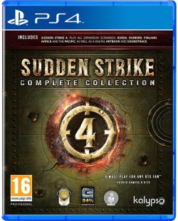 Sudden Strike 4 Complete Collection (PS4)
